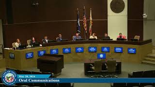 City Council Meeting, May 28, 2024