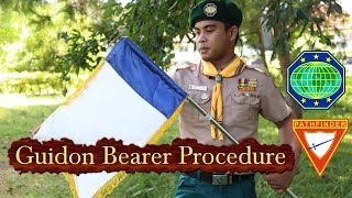 Guidon Bearer Procedure