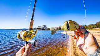 Fishing for Murray Cod, with the ultimate Murray Cod lure