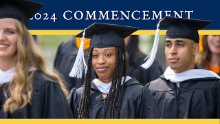 2024 USM May Commencement Ceremony