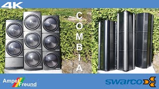 [4K]  The 3 variants of the Swarco Combia´s