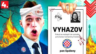 7 zápasů = 0 výher...KONEC TRENÉRA?! ⛔ HAJDUK SPLIT #4