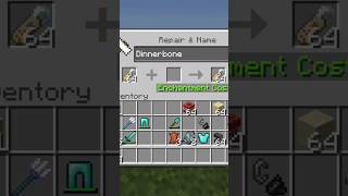 NAME DINNERBONE DAN GRUMM PADA MINECRAFT BEDROCK #shorts #minecraft