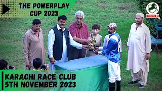 KRC | THE POWERPLAY CUP 2023 | 4th Race of 5th November 2023