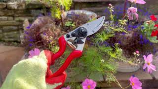 Left Handed Secateurs