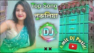 Hard Bass DJ Remix Song New || Purulia New Song 2024 DJ Remix || Dj Amit Putidi