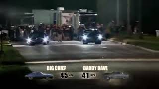 Street Outlaws Big Chief vs Daddy Dave