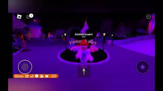 When I went to Disney land and Universal studios in roblox.