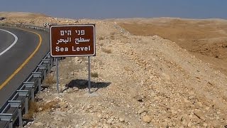 On the road from the Dead Sea...