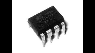 Attiny13 Документация часть 1