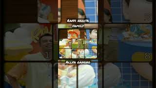 PUZZLE Raffi Nagita Family #shorts #youtubeshorts #viral #allfagaming #game #puzzle #tiktok #slebew