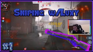 My Best Video Yet!? - Sniping w/LuxyLive (Ep.1)