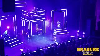 Erasure - World Be Gone Concert - July 7th, 2018 - Mahaffey Theater - St Petersburg, FL