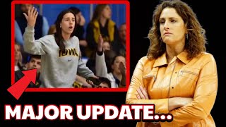 Caitlin Clark Just ERUPTED ON A Referee In SHOCKING NEW FOOTAGE!Stephanie White SPEAKS