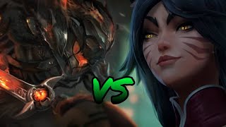 NIGHTBRINGER YASUO vs AHRI | MID LANE GAMEPLAY