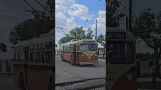 Trolley Bus 441 Illinois Railway Museum