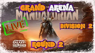 SWGOH Grand Arena Round 2: Season 13 Week 1