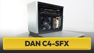 Montaje PC en la mejor caja SFF, case DAN C4-SFX