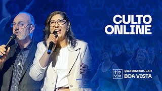 [Batismo] Culto da Familia | 07-07-2024 | IEQ Boa Vista