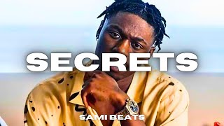 [FREE] Tiakola Melodic Drill Type Beat - "SECRETS" | Sami Beats