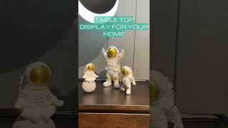 Reach for the Stars with Creative Astronaut Office Desk Figurines! 🚀✨