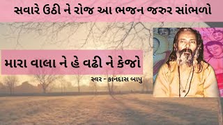 Mara Valane Vadhine - Kandas Bapu | મારા વાલા ને હે વઢી ને કેજો