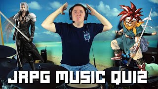 Can The8BitDrummer Ace A JRPG Battle Theme Quiz?