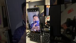 Mirror Stand Holder Live Stream Bisa Pake Kamera Belakang Tapi Tampilan Kayak Pake Kamera Depan