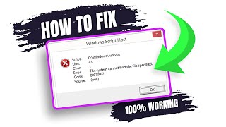 Fixing VBSCRIPT Runtime ERROR: The Ultimate Guide