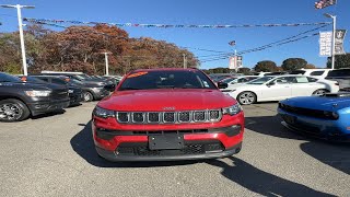 Used 2023 Jeep Compass Latitude Lux 3C4NJDFN3PT548715 West Islip, Amityville, Huntington, Wantagh