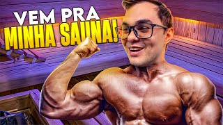 AGORA TENHO UMA SAUNA NA MINHA ACADEMIA - GYM MANAGER