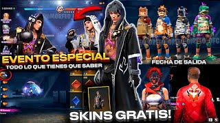 🔥SKIN GR4TIS! EVENTO EPICO NOCHE DE K.O! (ASI FUNCIONA) GANA 20 MIL DIAMANTES, NUEVA INCUBADORA FF