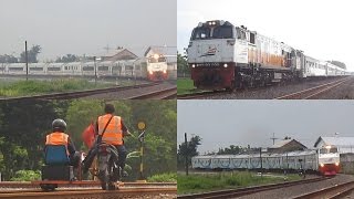 MENIKUNG TAJAM | Train at Baureno curve