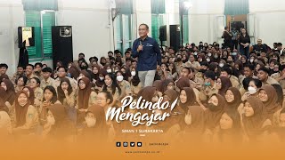 Pelindo Mengajar - SMAN 1 Surakarta