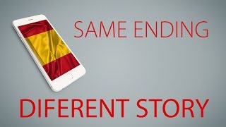 ★ Spanish Lesson 8 - Learn Spanish - Same Endings, Different Story (Grammar)