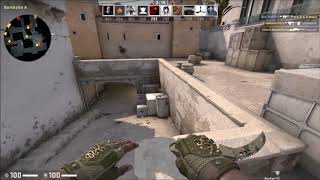 StatTrak Talon Knife Boreal Forest (Factory New)