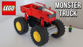 BUILDING A LEGO MONSTERTRUCK