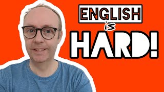 Why is ENGLISH so DIFFICULT! #english #learnenglish #heteronyms