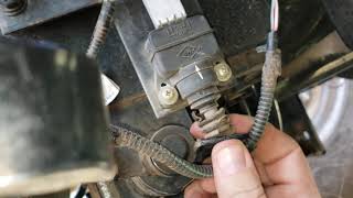 Mahindra 4550/4540 Tractor Bad PTO Safety Switch