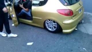 Peugeot 206 al Corte !