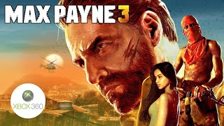 Max Payne 3 | Xbox 360 - Gameplay 4K