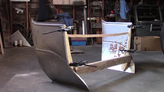 Building a 1913 Ford Model T Touring body Part 4.