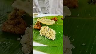 wedding lunch in chennai #shorts #food