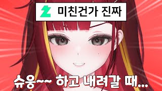 놀이기구 탈 때 느끼는 점을 알려주는 리제