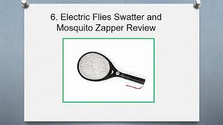 Top 10 Best Electric Mosquito Zappers in 2019