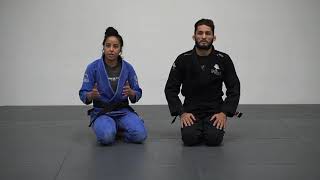 Professor Victoria Tomé with Guard Retention Drills