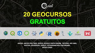 👉 20 Geocursos ¡GRATUITOS! para descubrir el mundo | CAEG