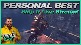 Trials Rising Live Stream - Ship It PB (I try to beat Allen's time)