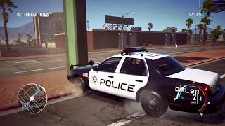 Need for Speed™ Payback Police ford crown vic location