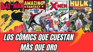 Los 10 Cómics que Alcanzaron Precios Millonarios Más Impactantes